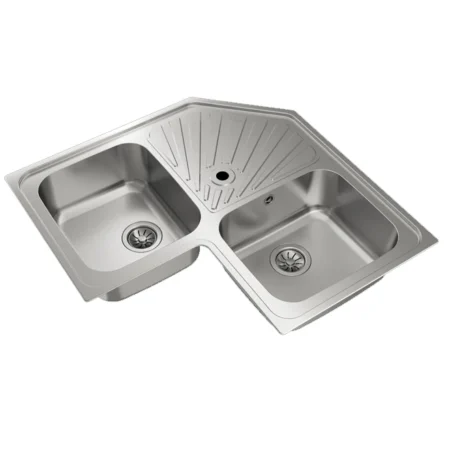 Teka Angular 2B Inset stainless steel sink 10118005