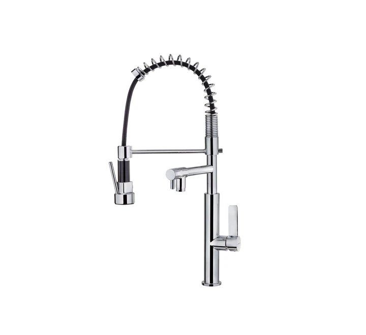 Teka Professional Kitchen Mixer with spout to fill recipients