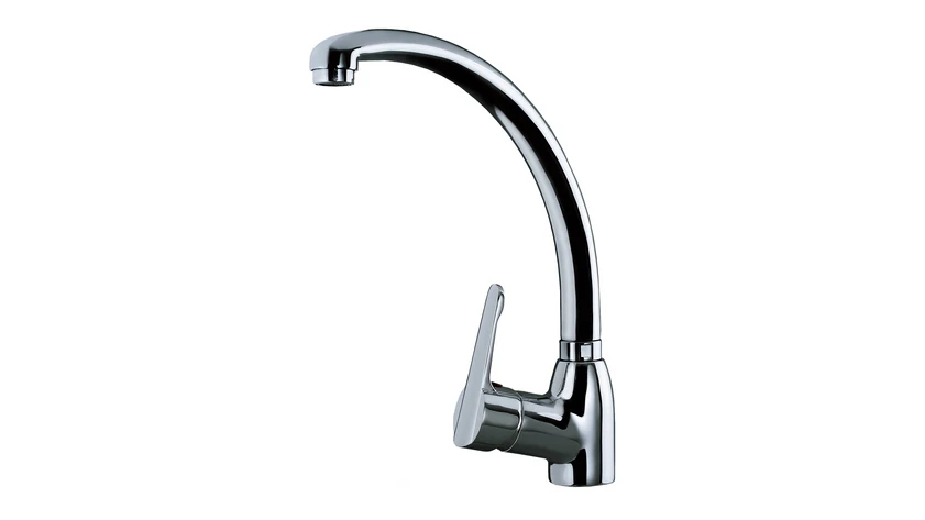 Teka Single Lever Kitchen Tap with high and swivel spout 8191462