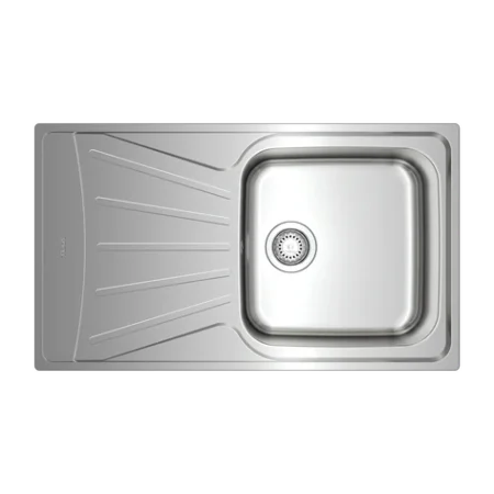 Teka Inset reversible sink with matt finish in 45 cm 115120037