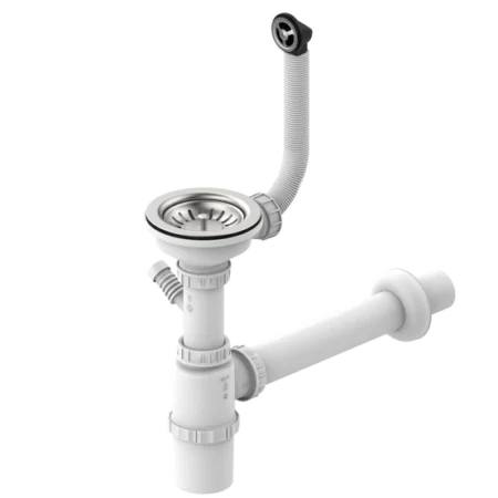 Teka 3½ Basket waste, siphon, and Connections 115890016