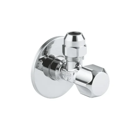 Grohe Angle Valve 1/2x3/8, Chrome, 22018000