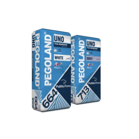 Pegoland Uno C1 Ceramic Tile Glue 20 Kg White