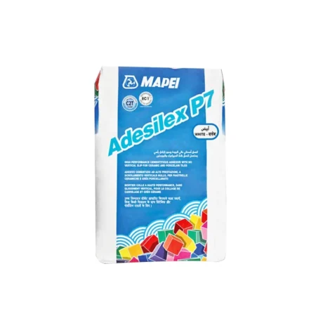 Mapei 25Kg Adesilex P7 Adhesive For Ceramic Porcelain Tiles Grey