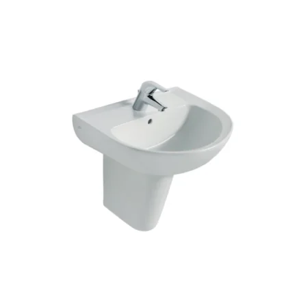 Ideal Standard Space Wash Basin With Semi Pedestal, V921001