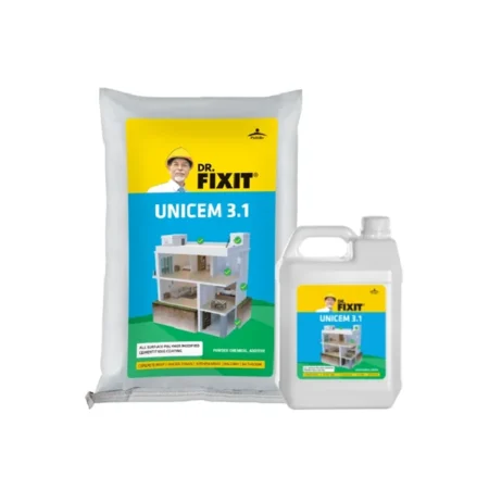 Pidilite Dr Fixit Unicem 3.1-Kit 20Kg Grey