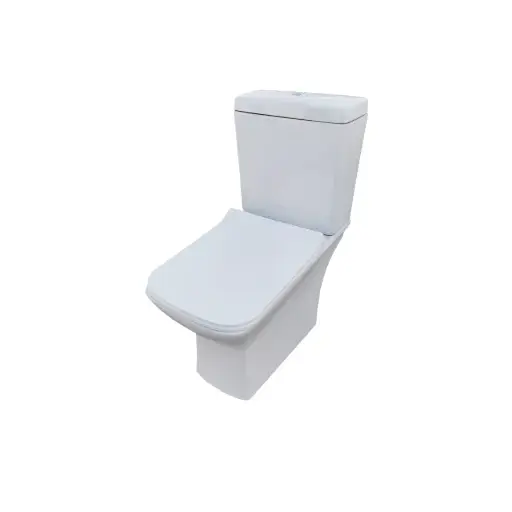 Naso EWC Full Set With UF Seat Cover S Trap Faucini