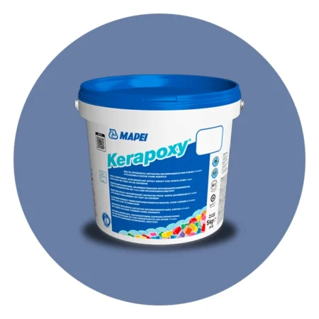 Mapei Kerapoxy N172 Epoxy Grout Space Blue 10 Kg