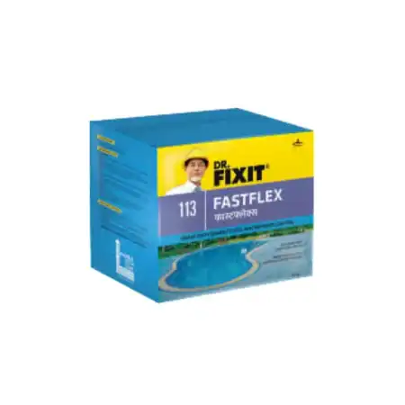 Dr Fixit Fastflex Grey Waterproofing
